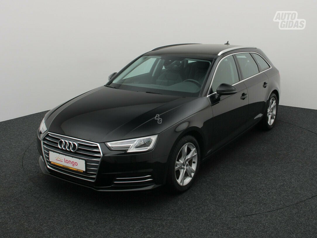 Audi A4 2017 y Wagon