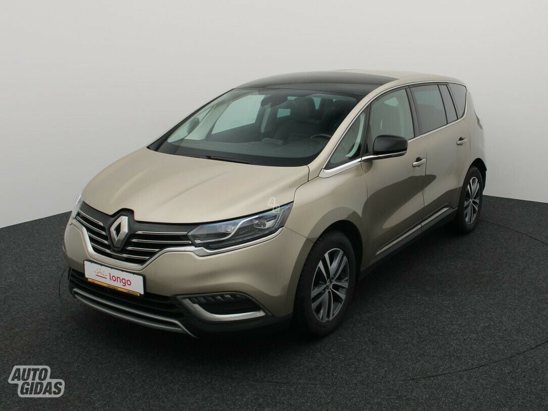 Renault Espace 2018 г Микроавтобус