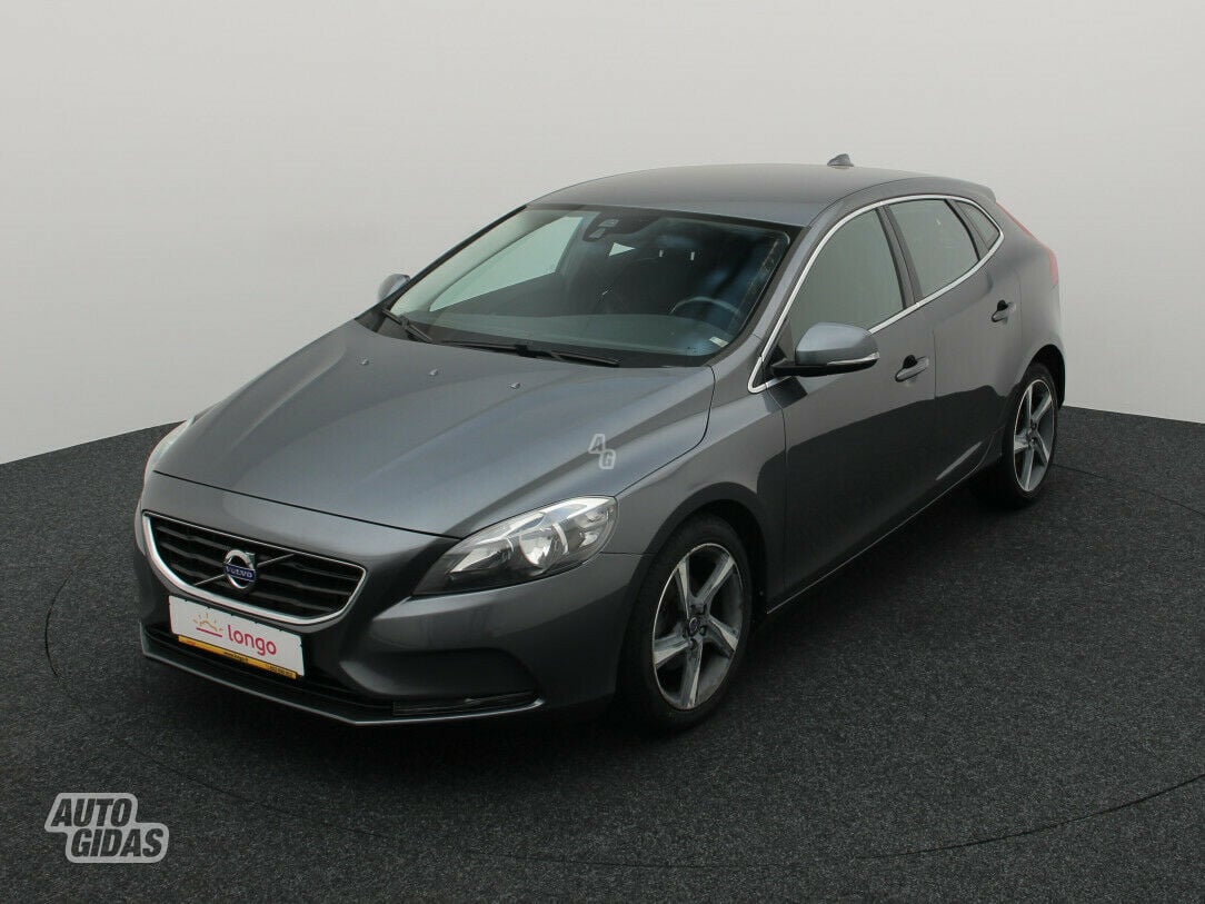 Volvo V40 2013 y Hatchback