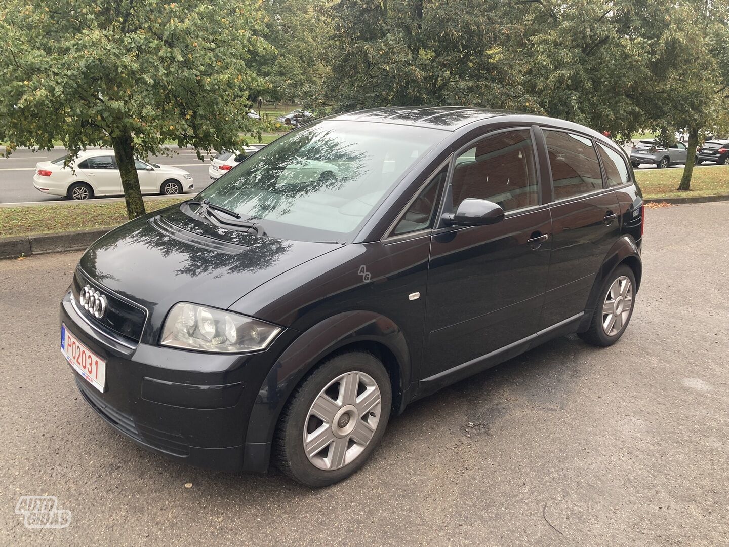 Audi A2 1.4 benzinas 55kw 2002 г