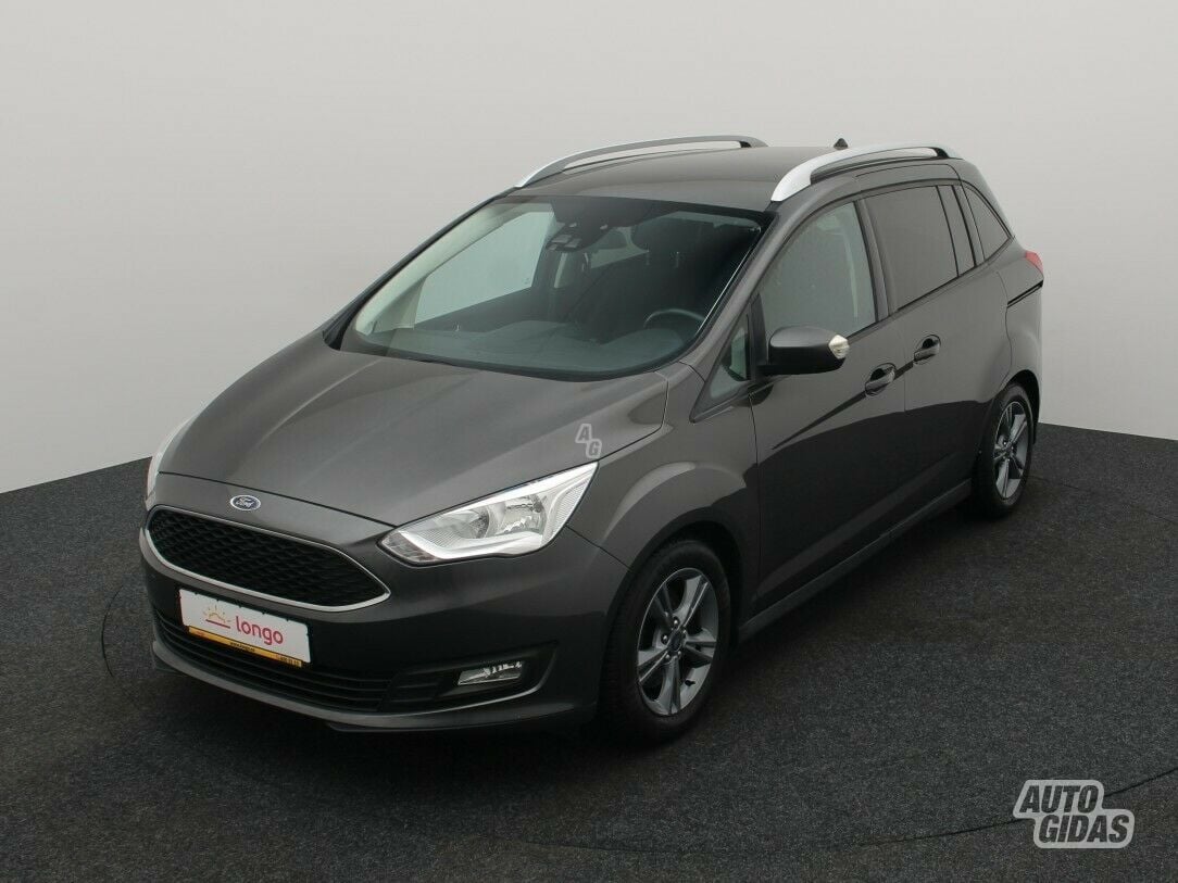 Ford C-MAX 2019 г Микроавтобус