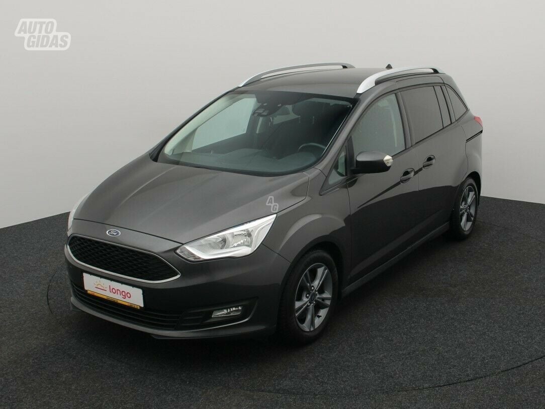 Ford C-MAX 2019 г Минивэн