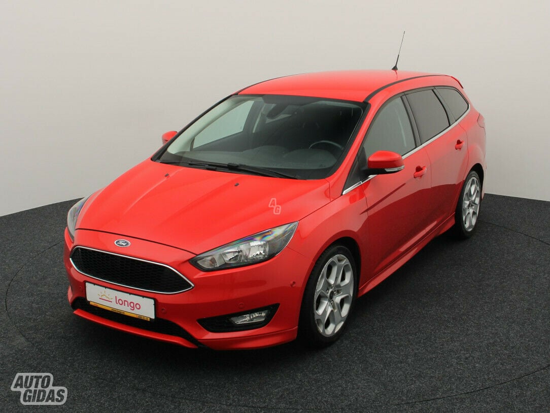 Ford Focus 2016 m Universalas