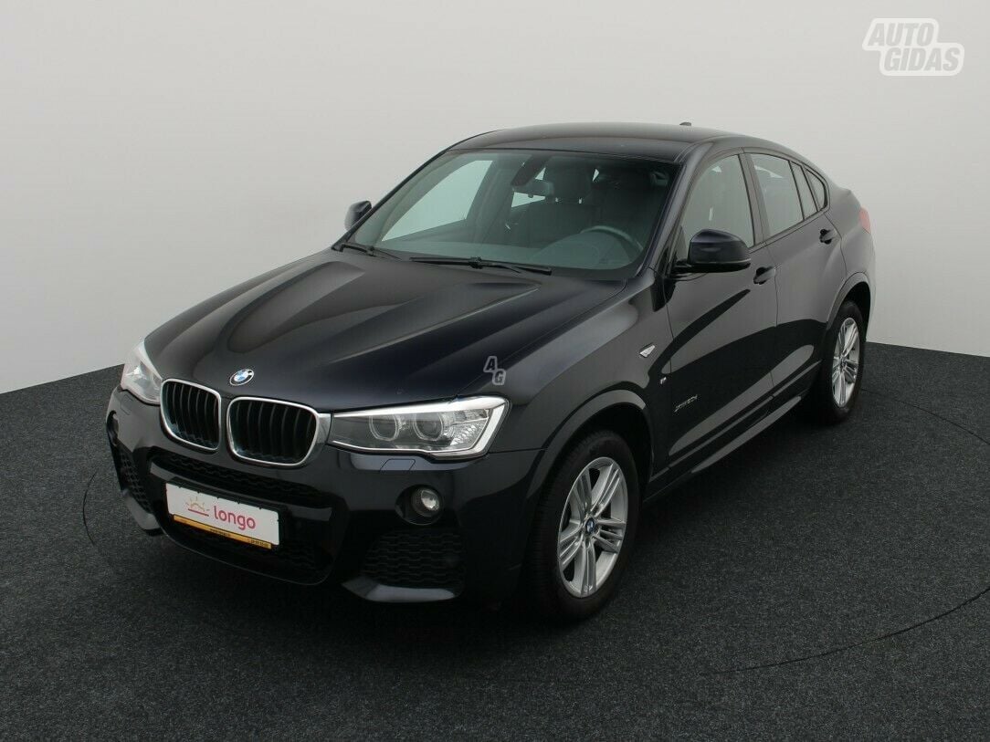 Bmw X4 2017 г Внедорожник / Кроссовер