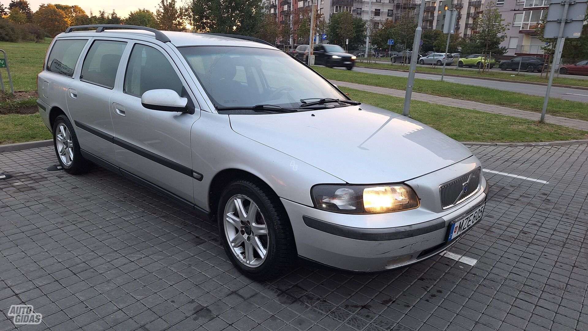 Volvo V70 2003 y Wagon