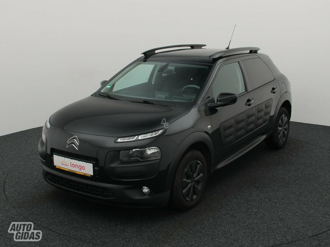 Citroen C4 Cactus 2017 m Visureigis / Krosoveris