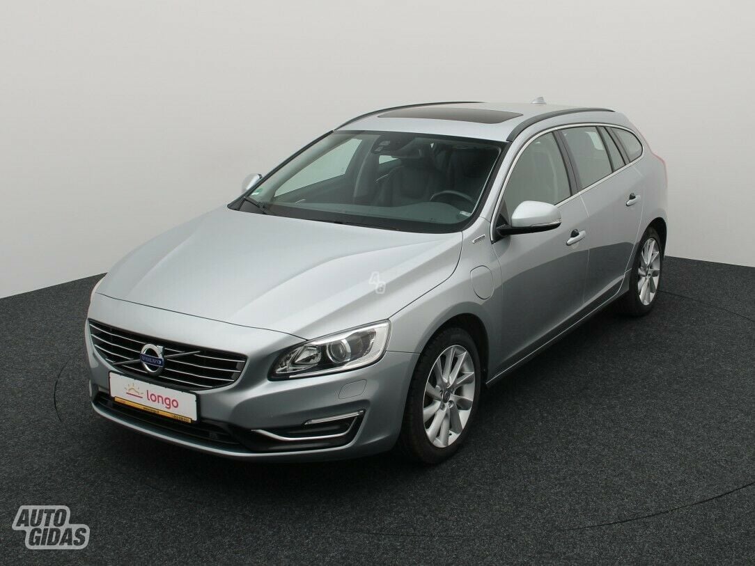 Volvo V60 2014 y Wagon