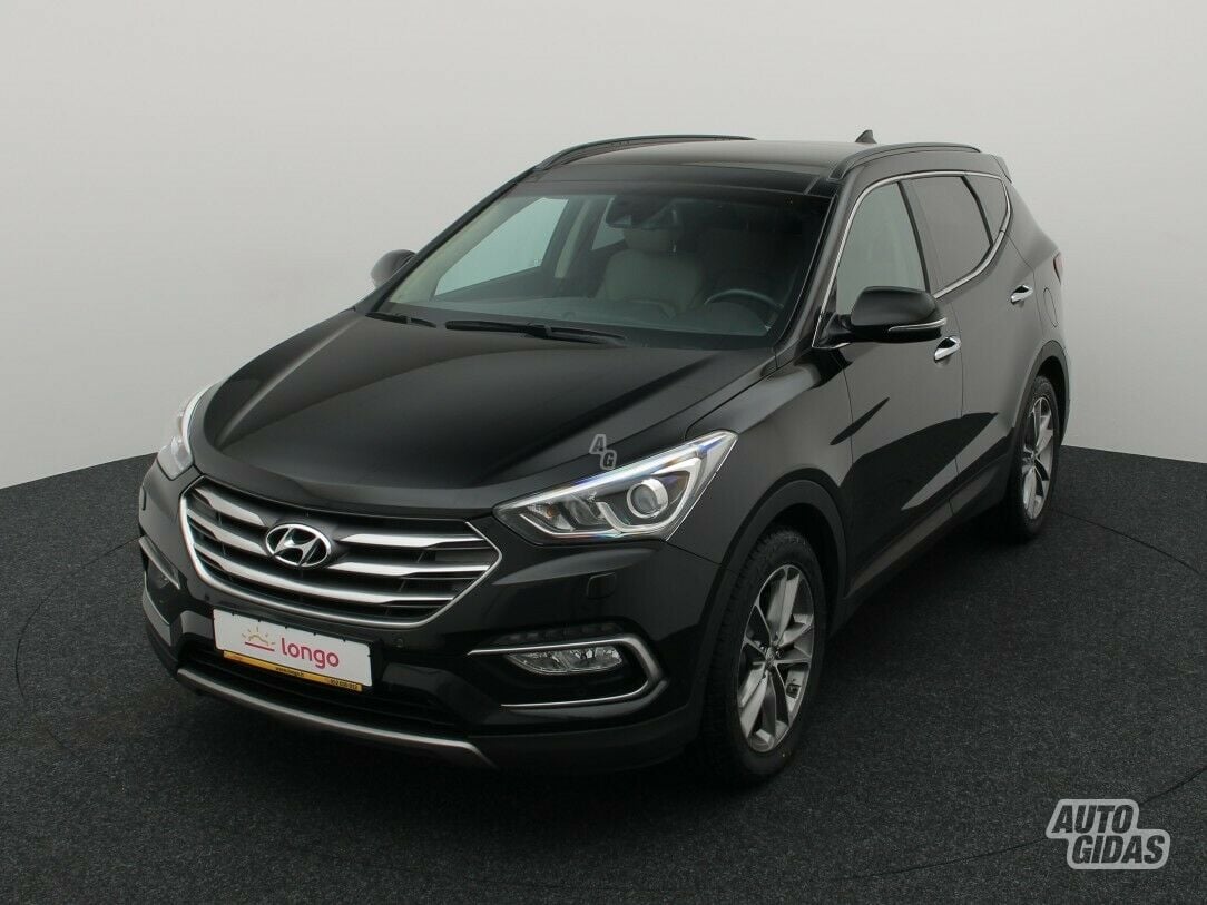 Hyundai Santa Fe 2017 m Visureigis / Krosoveris