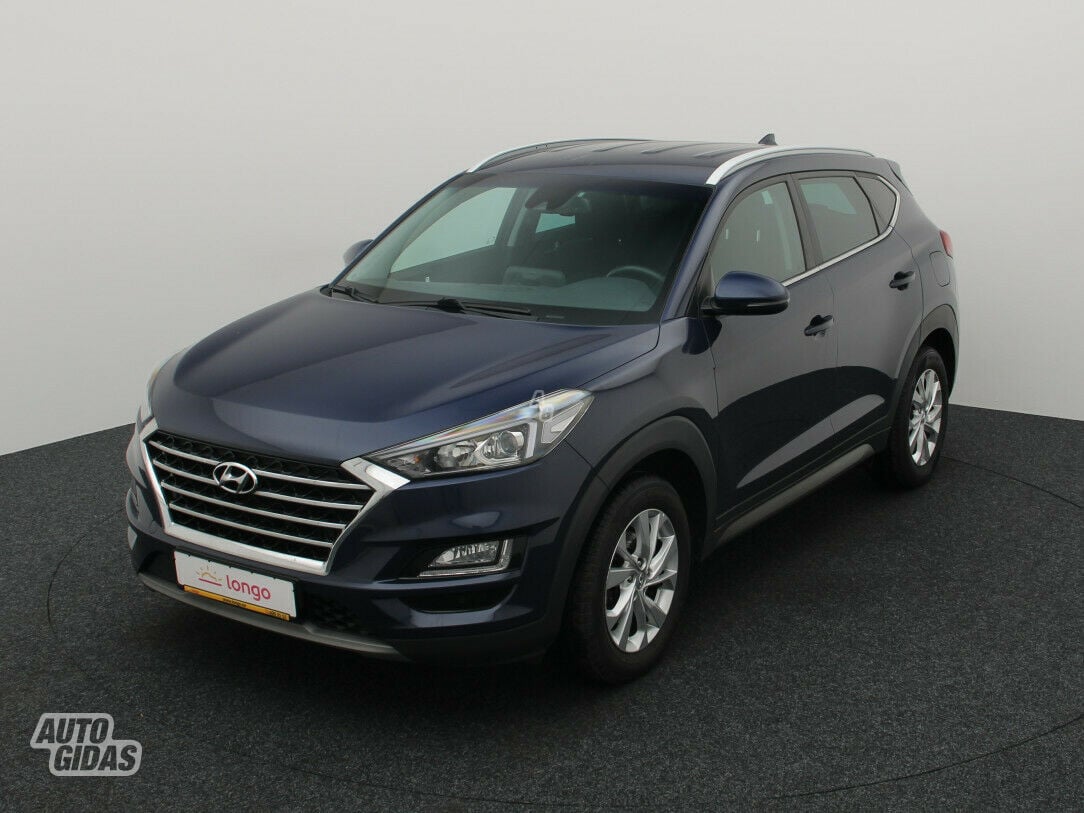 Hyundai Tucson 2019 y Off-road / Crossover