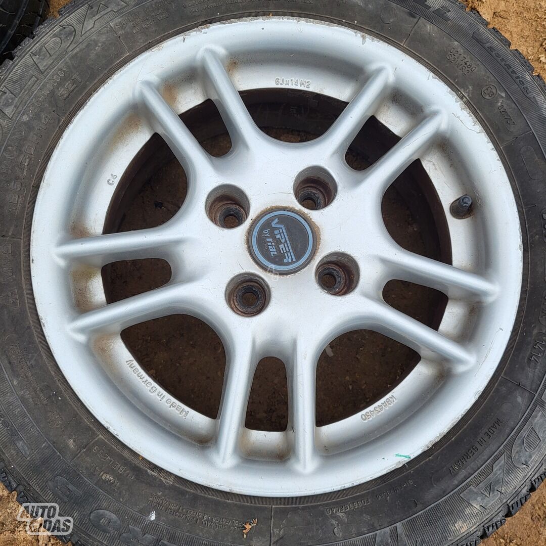 Ronal Golf light alloy R14 rims