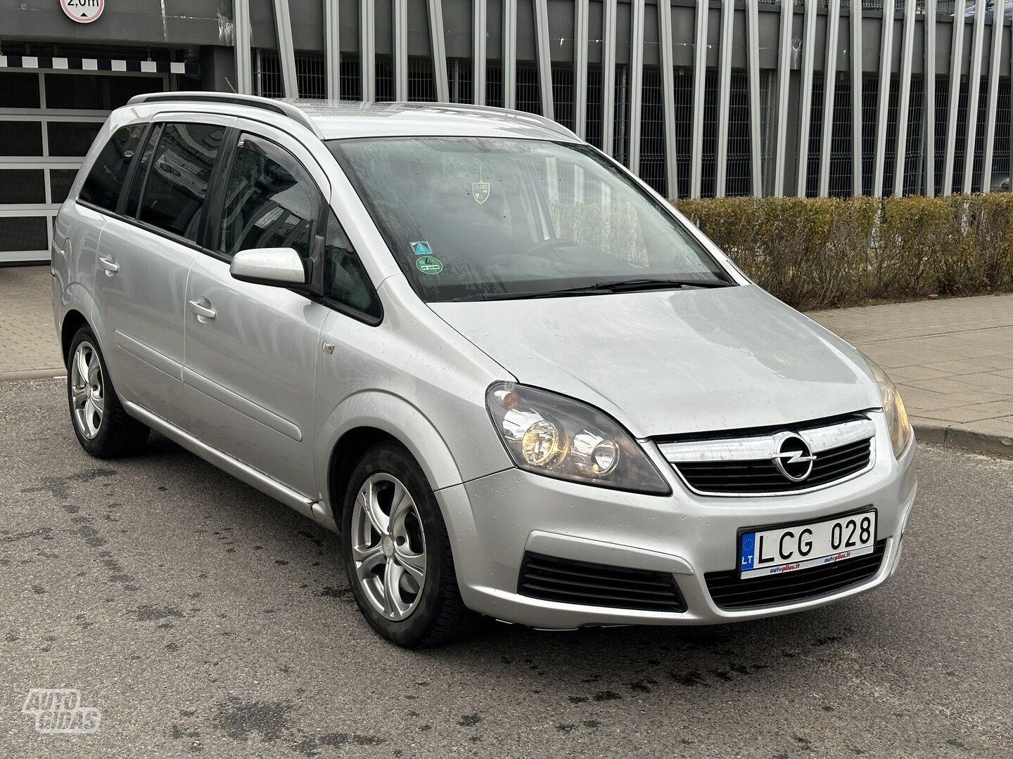 Opel Zafira 2006 m Vienatūris