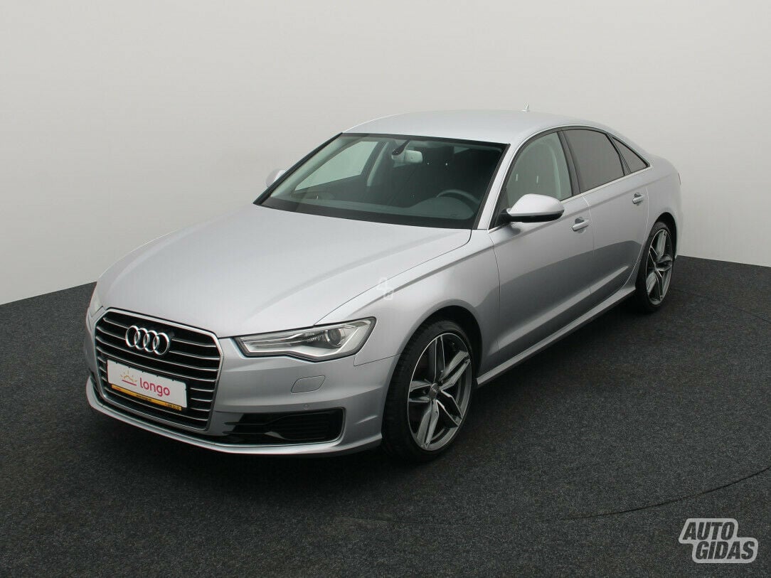 Audi A6 2015 m Sedanas