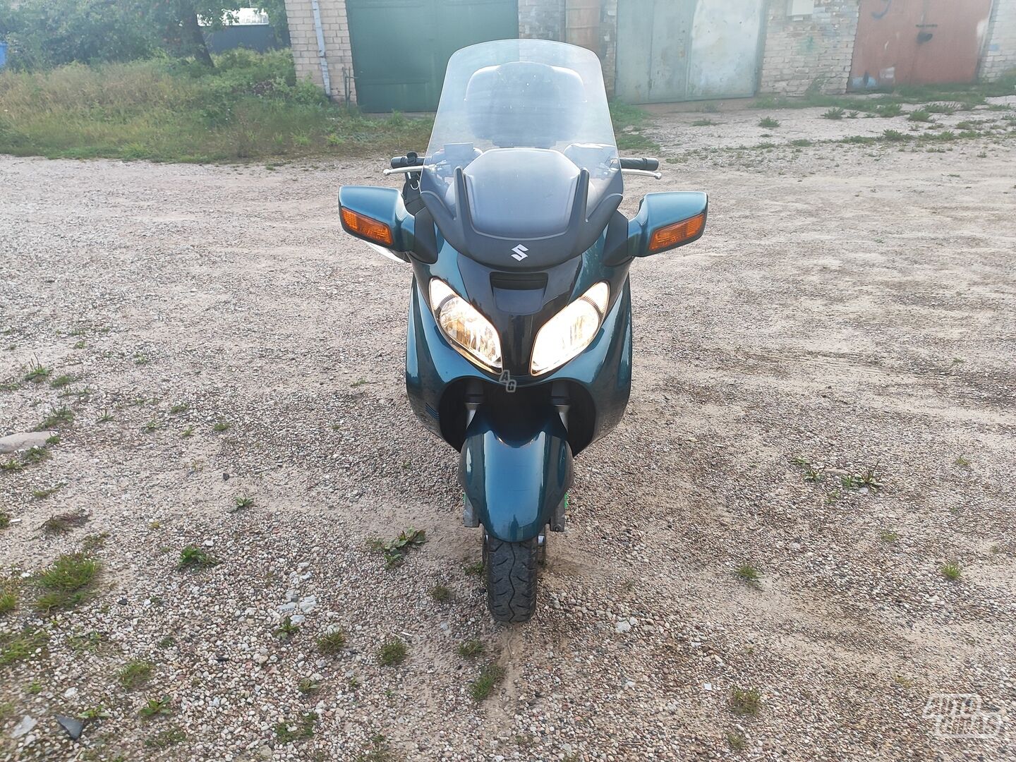 Suzuki Burgman 2004 m Motoroleris / Mopedas