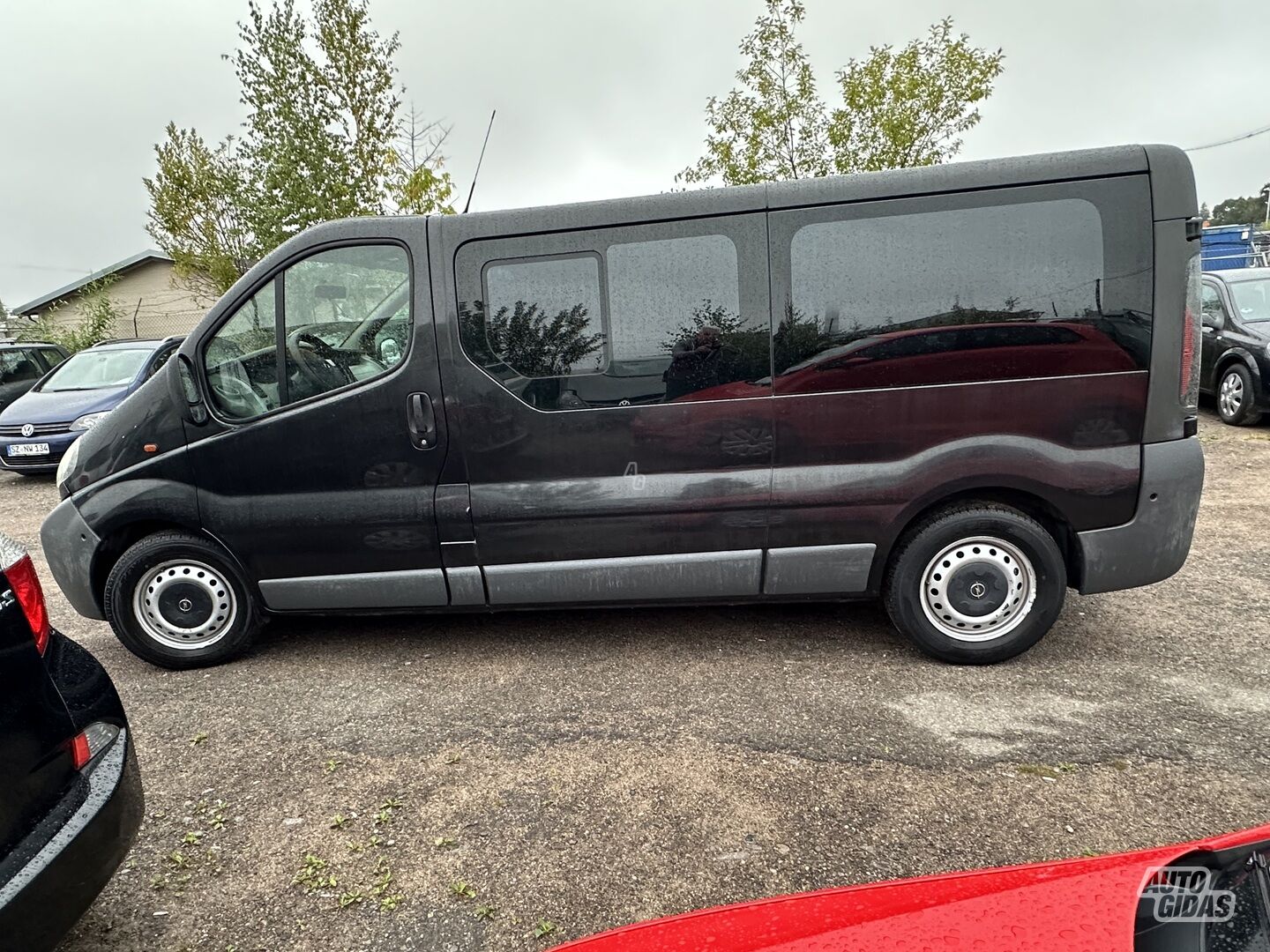 Opel Vivaro 2005 m Keleivinis mikroautobusas