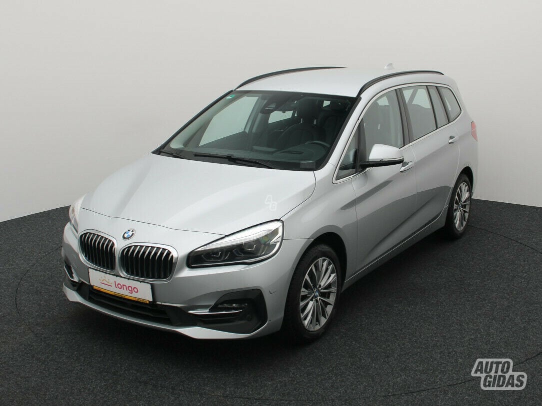 Bmw 218 Gran Tourer 2018 y Minibus