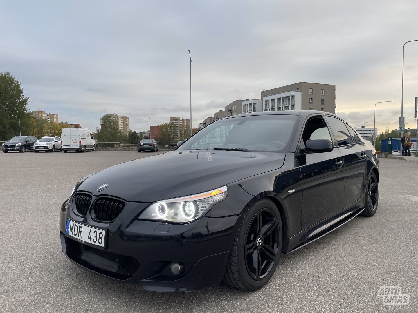 Bmw 525 E60 2004 г