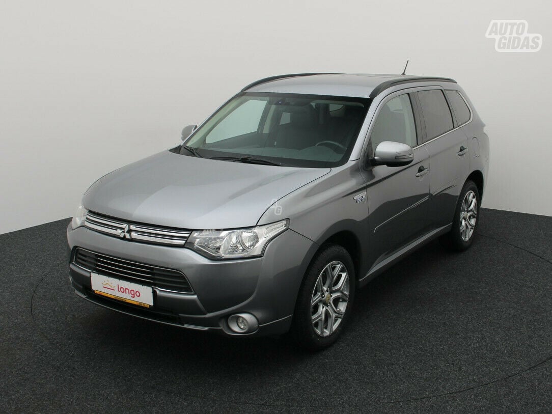 Mitsubishi Outlander 2014 m Visureigis / Krosoveris