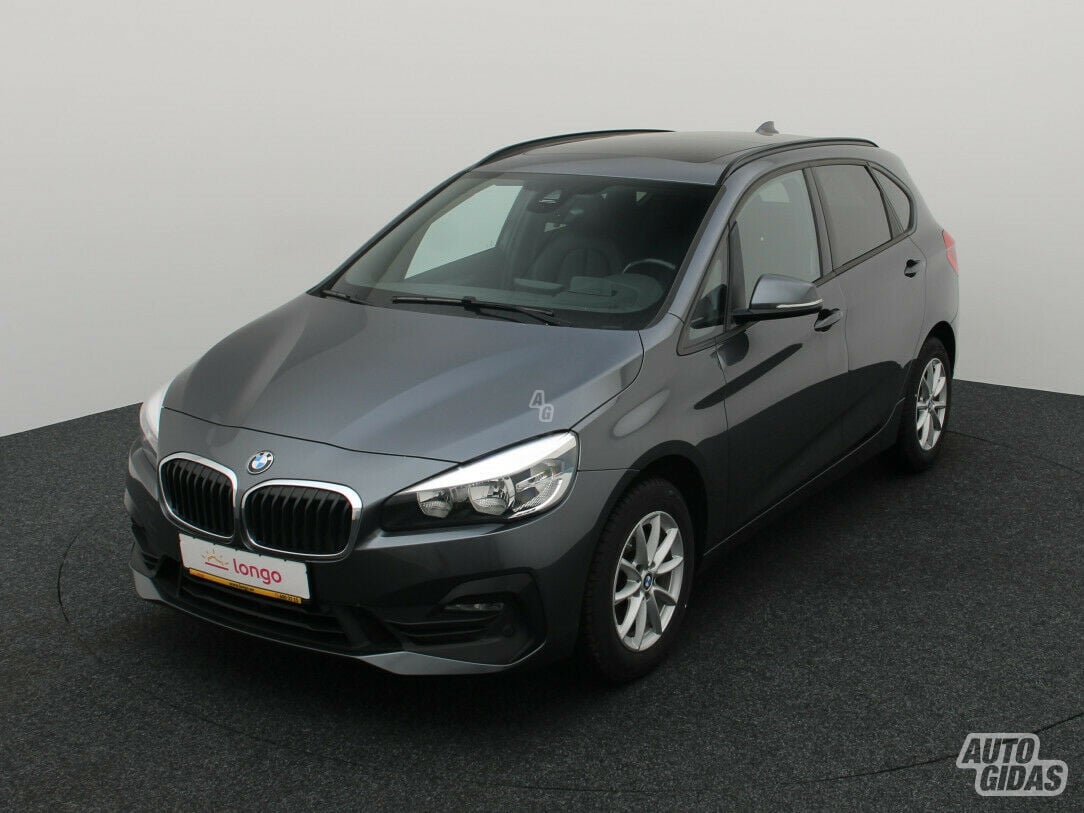 Bmw 218 Active Tourer 2018 г Микроавтобус