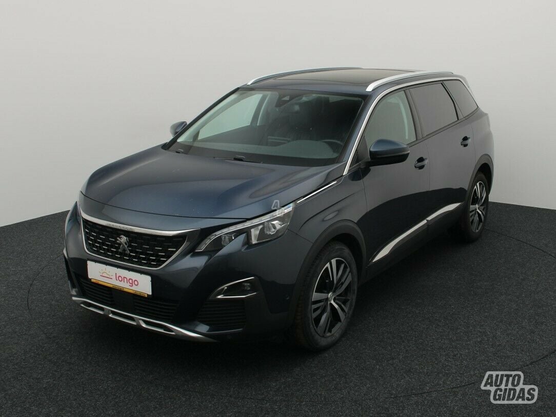 Peugeot 5008 2019 y Off-road / Crossover