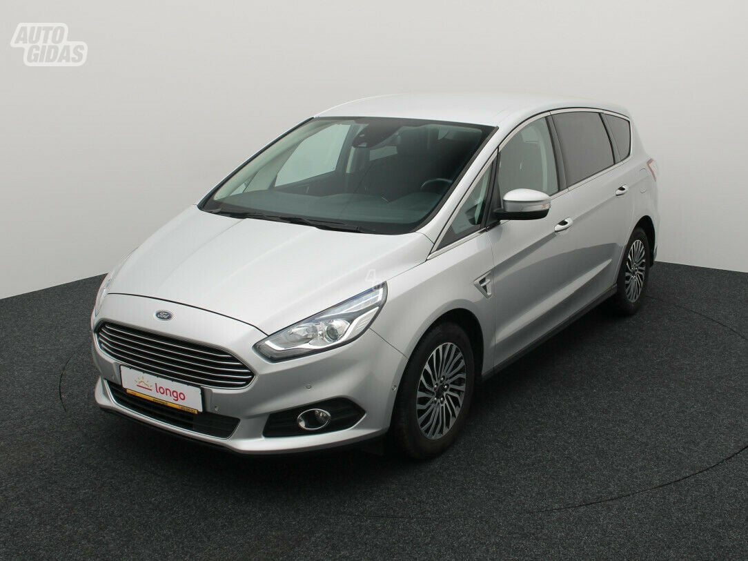 Ford S-Max 2018 г Микроавтобус