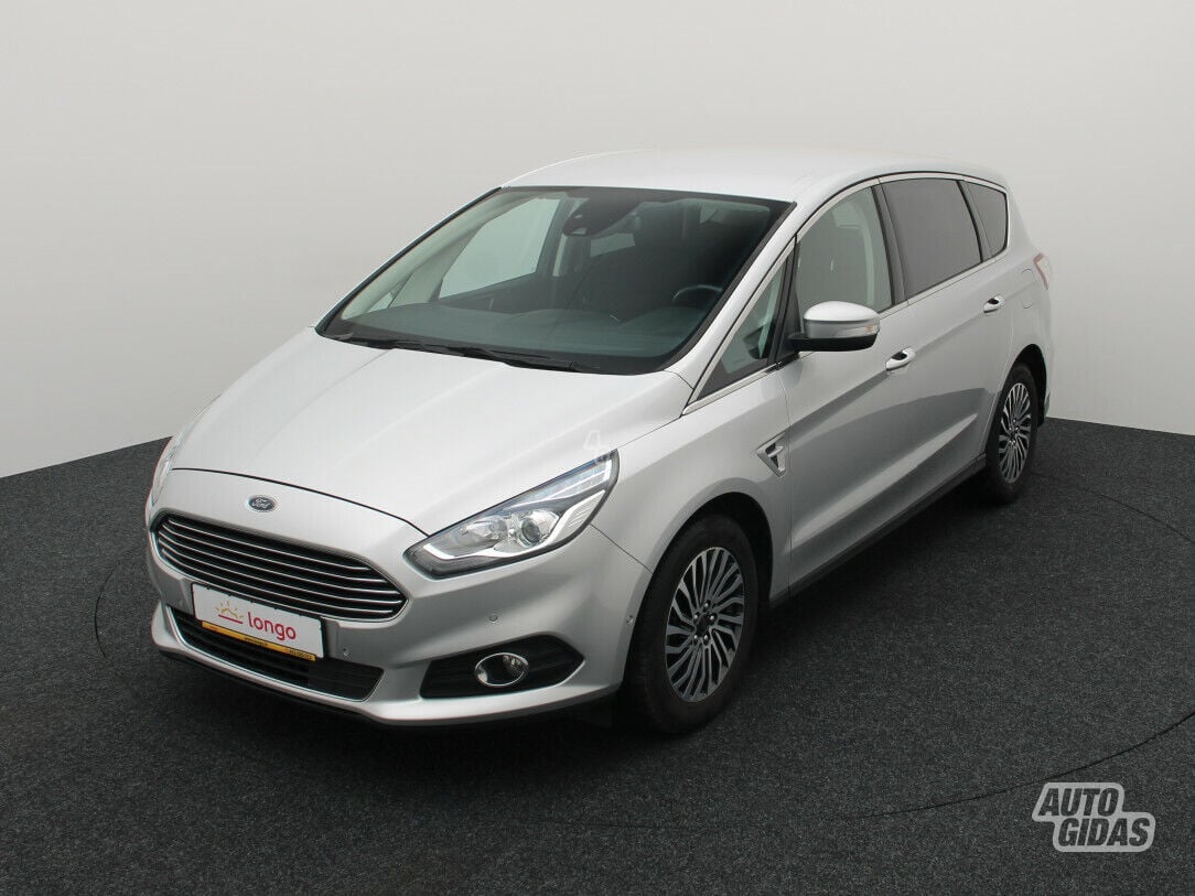 Ford S-Max 2018 y Van