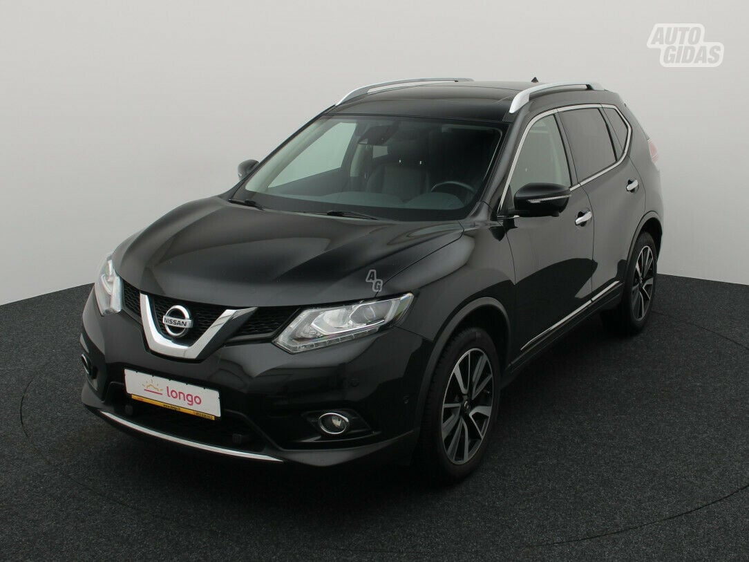 Nissan X-Trail 2016 m Visureigis / Krosoveris