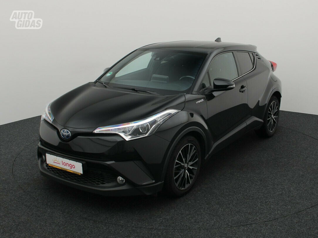 Toyota C-HR 2019 m Visureigis / Krosoveris