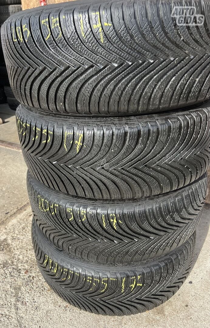 Michelin ALPIN 5 R17 žieminės padangos lengviesiems