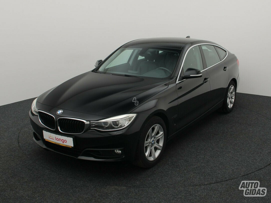 Bmw 320 Gran Turismo 2013 m Hečbekas