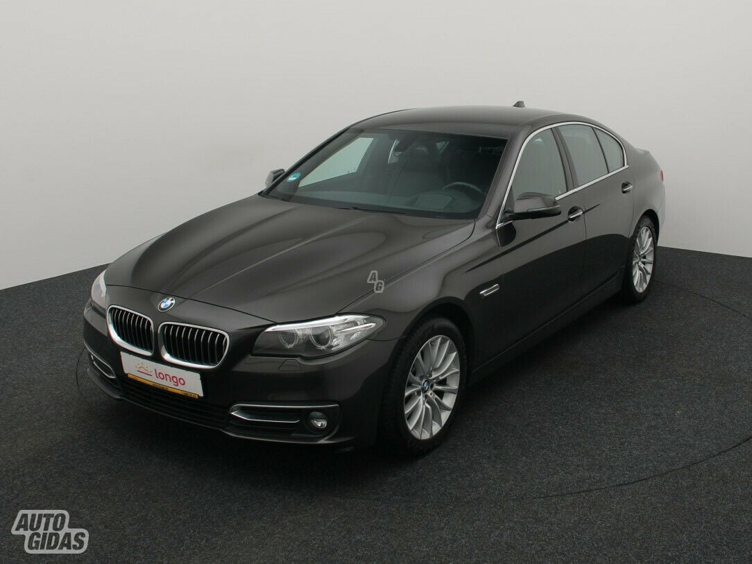 Bmw 520 2014 y Sedan