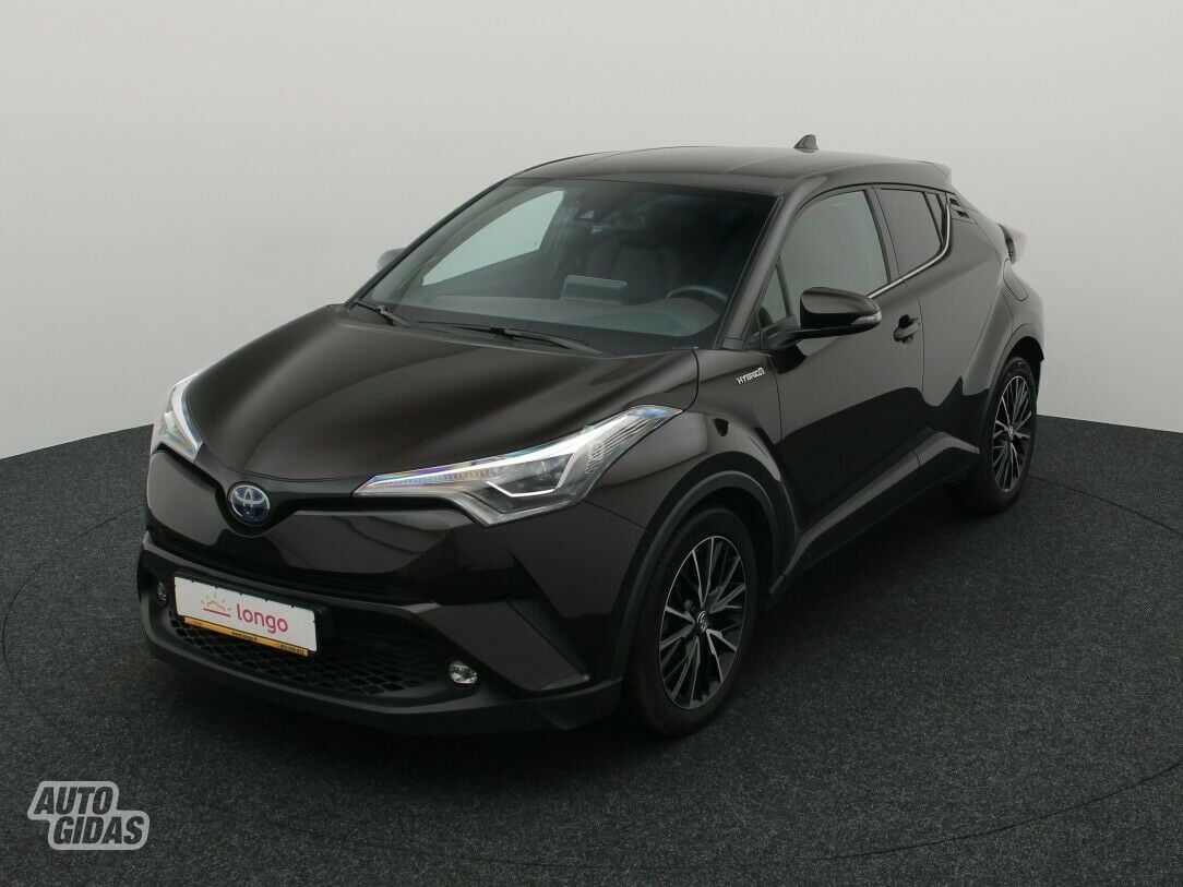 Toyota C-HR 2019 г Хэтчбек