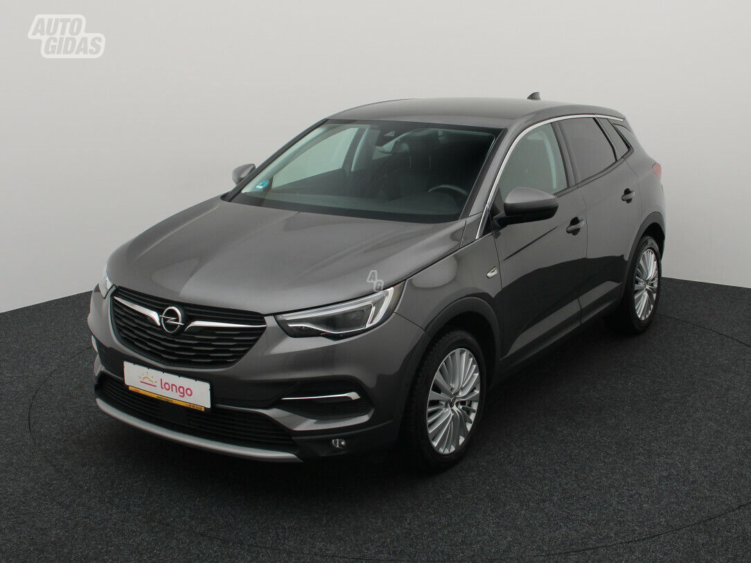 Opel Grandland X 2019 m Visureigis / Krosoveris