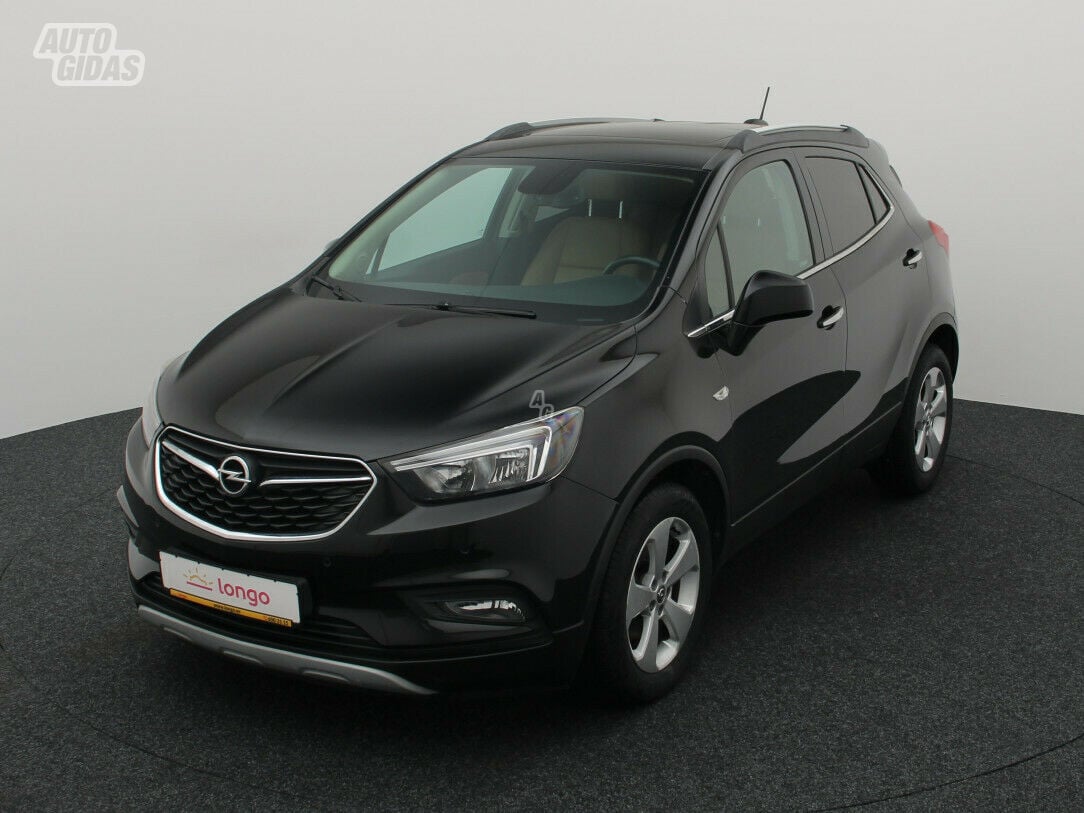 Opel Mokka 2017 г Внедорожник / Кроссовер