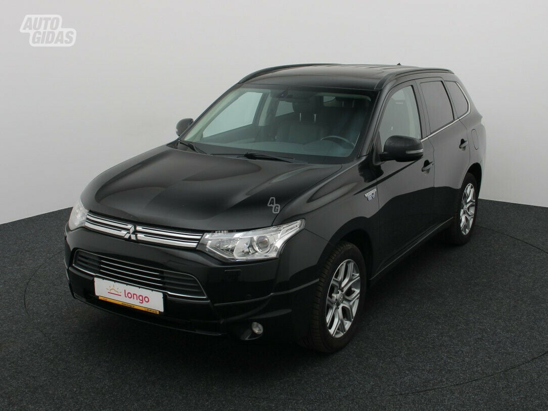 Mitsubishi Outlander 2014 y Off-road / Crossover