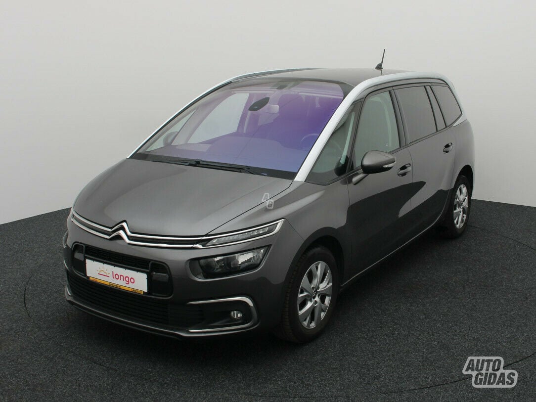 Citroen C4 Grand Picasso 2018 y Minibus