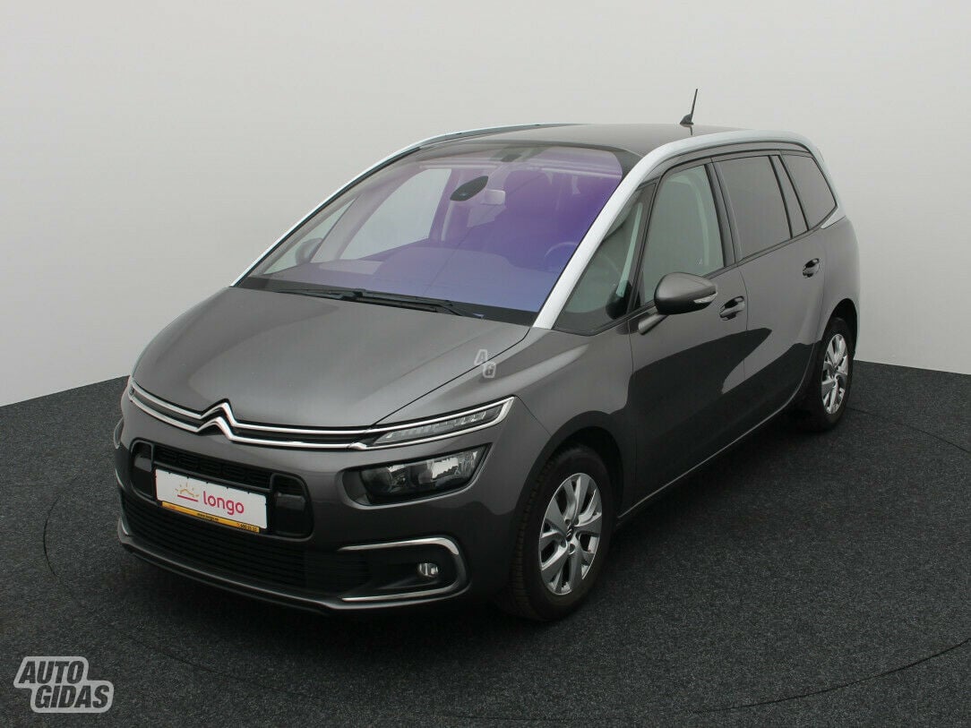 Citroen C4 Grand Picasso 2018 m Vienatūris