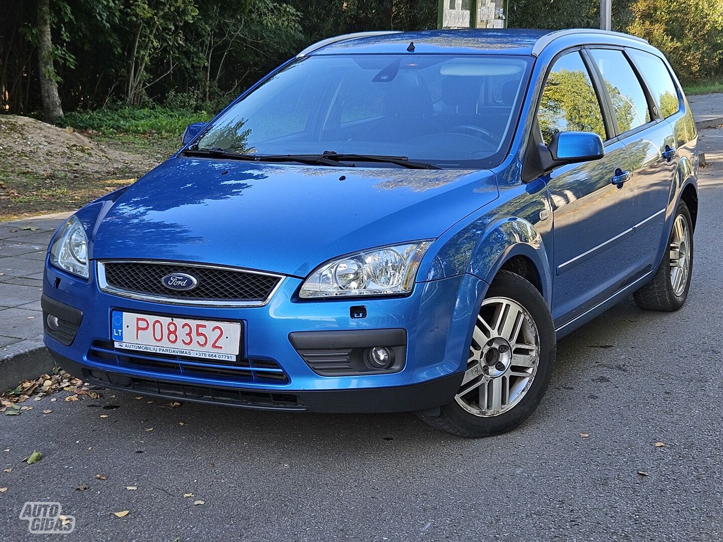 Ford Focus 2010 г Универсал