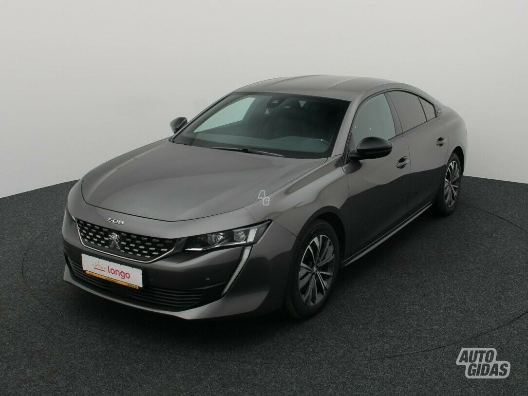 Peugeot 508 2019 m Hečbekas