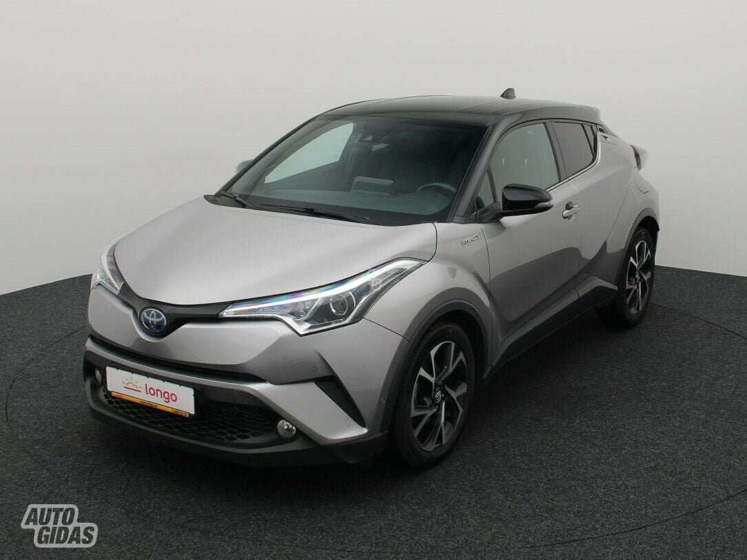 Toyota C-HR 2019 m Visureigis / Krosoveris