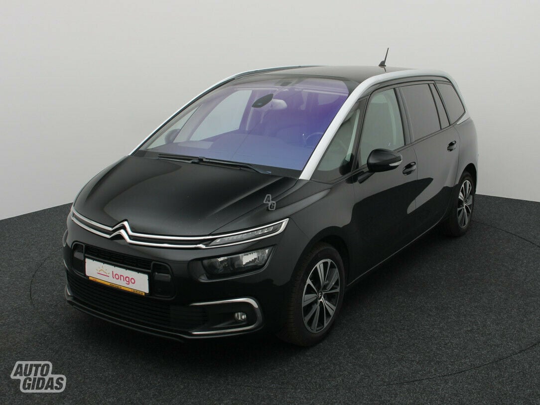 Citroen C4 Grand Picasso 2018 m Keleivinis mikroautobusas