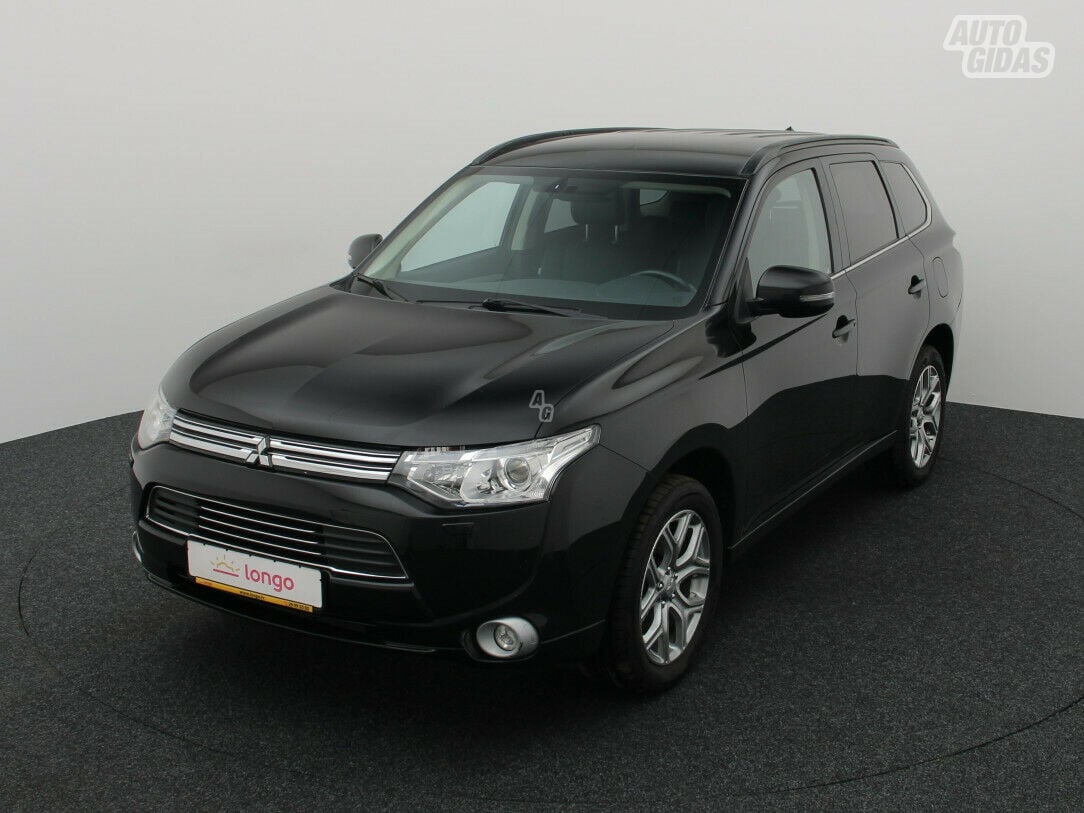 Mitsubishi Outlander 2014 y Off-road / Crossover