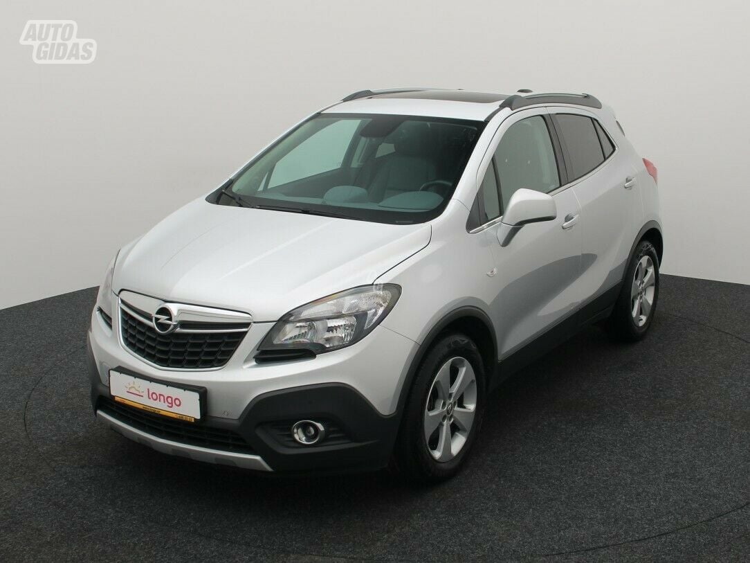 Opel Mokka 2016 г Внедорожник / Кроссовер