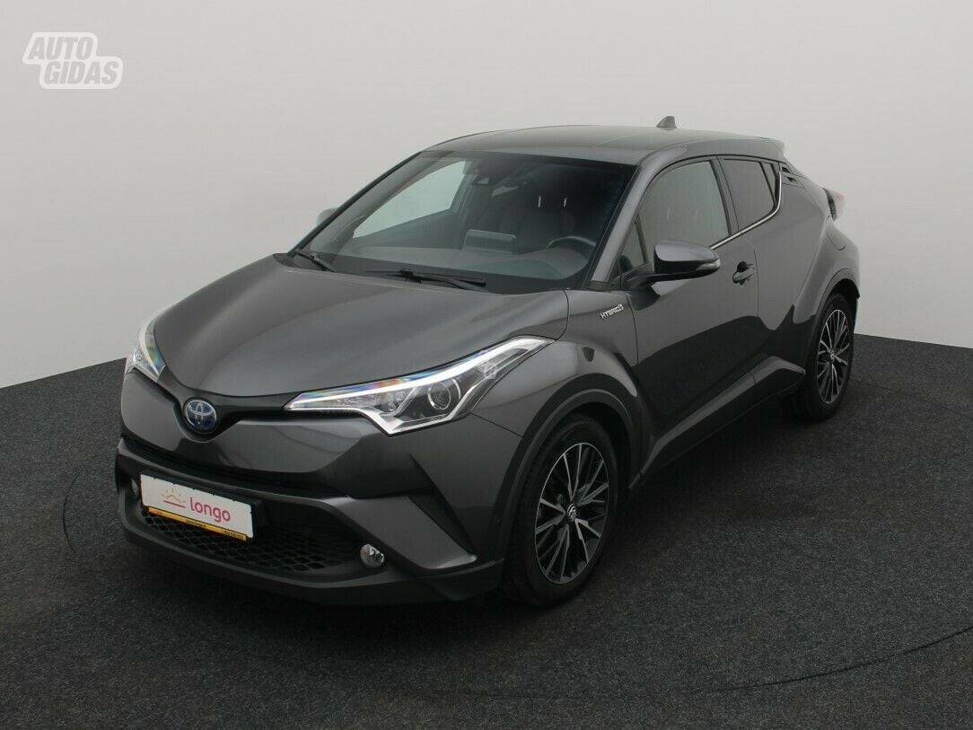 Toyota C-HR 2018 m Visureigis / Krosoveris