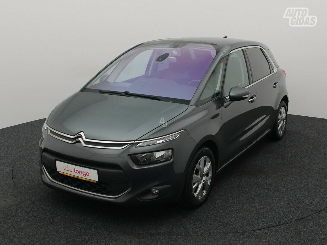 Citroen C4 Picasso 2014 y Minibus