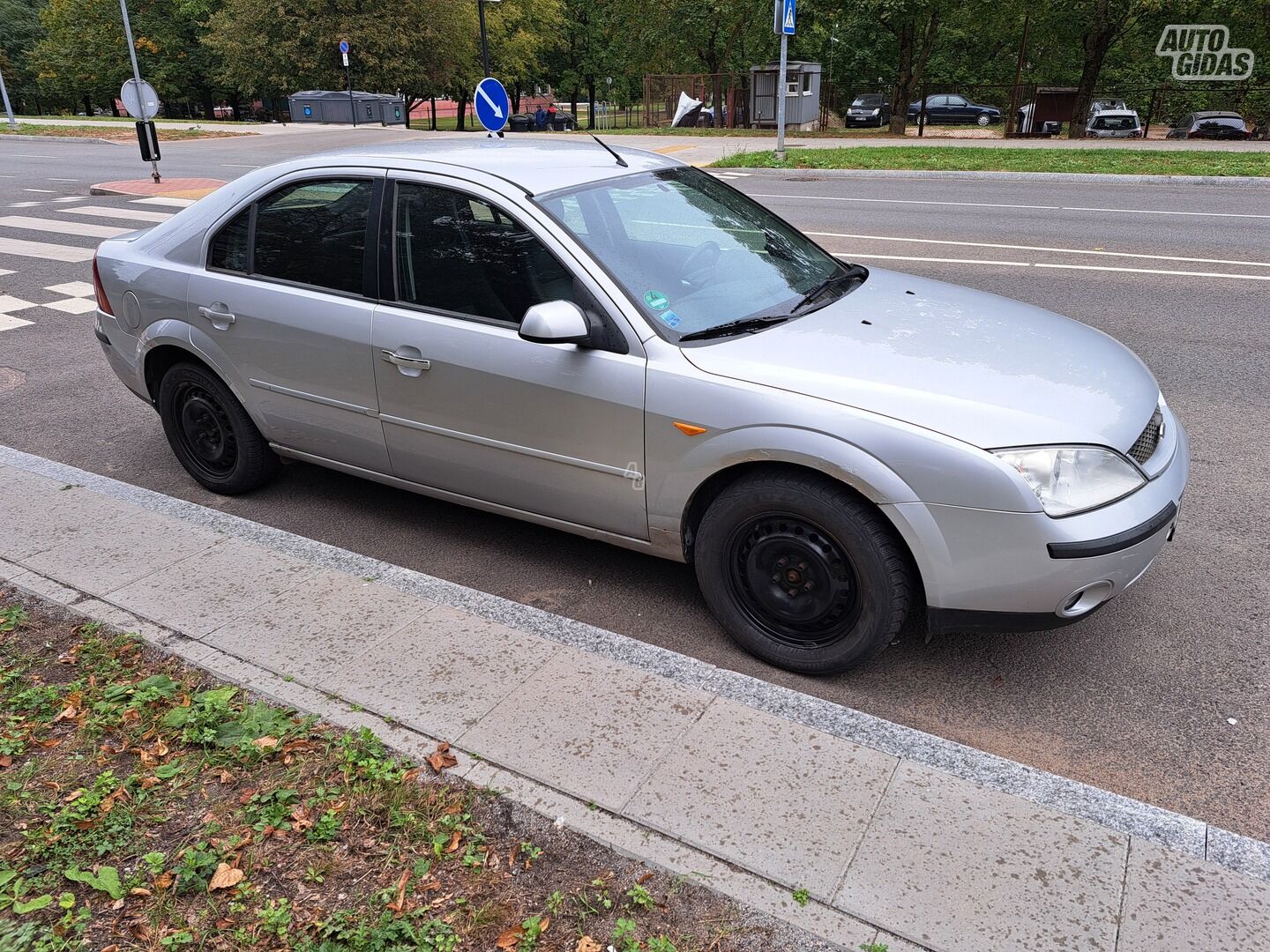 Ford Mondeo 2003 m Hečbekas