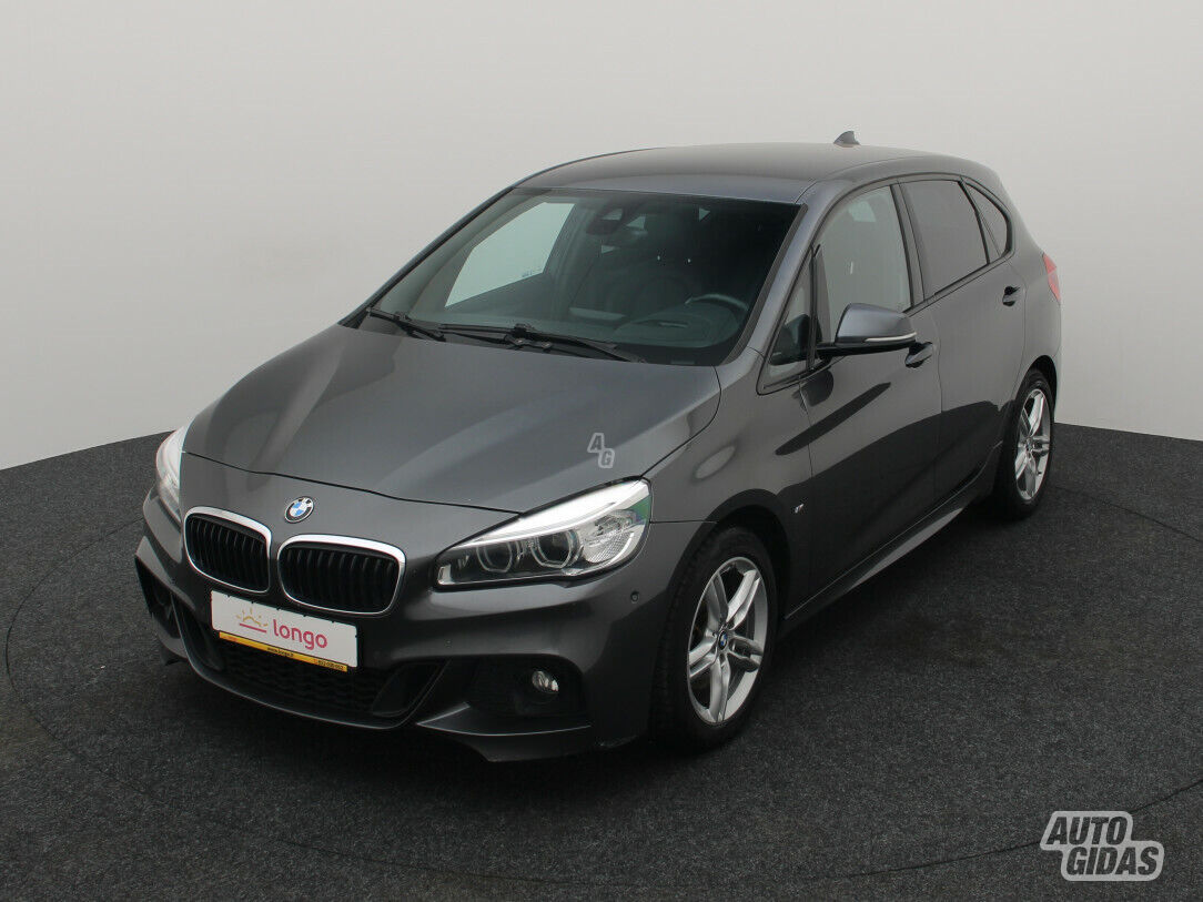 Bmw 220 Active Tourer 2016 m Vienatūris