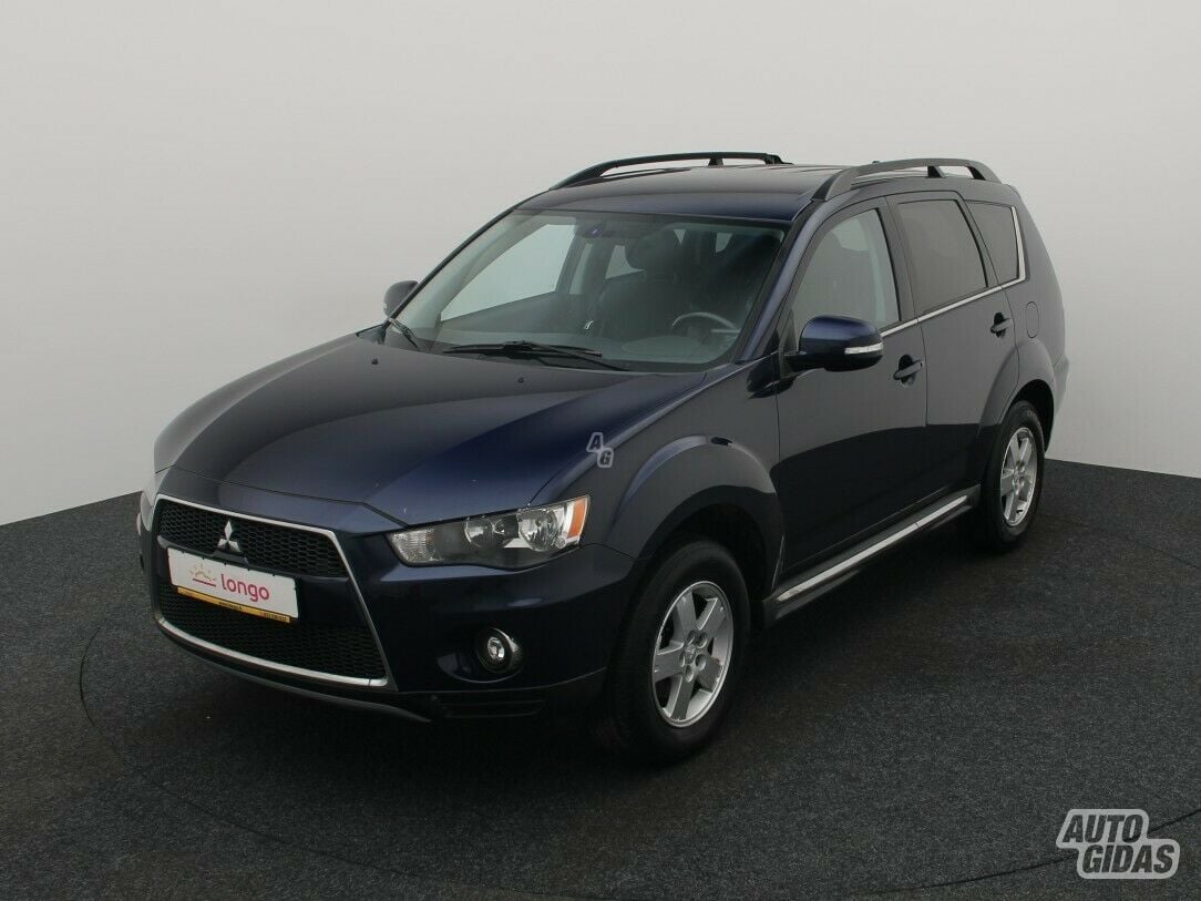 Mitsubishi Outlander 2011 y Off-road / Crossover