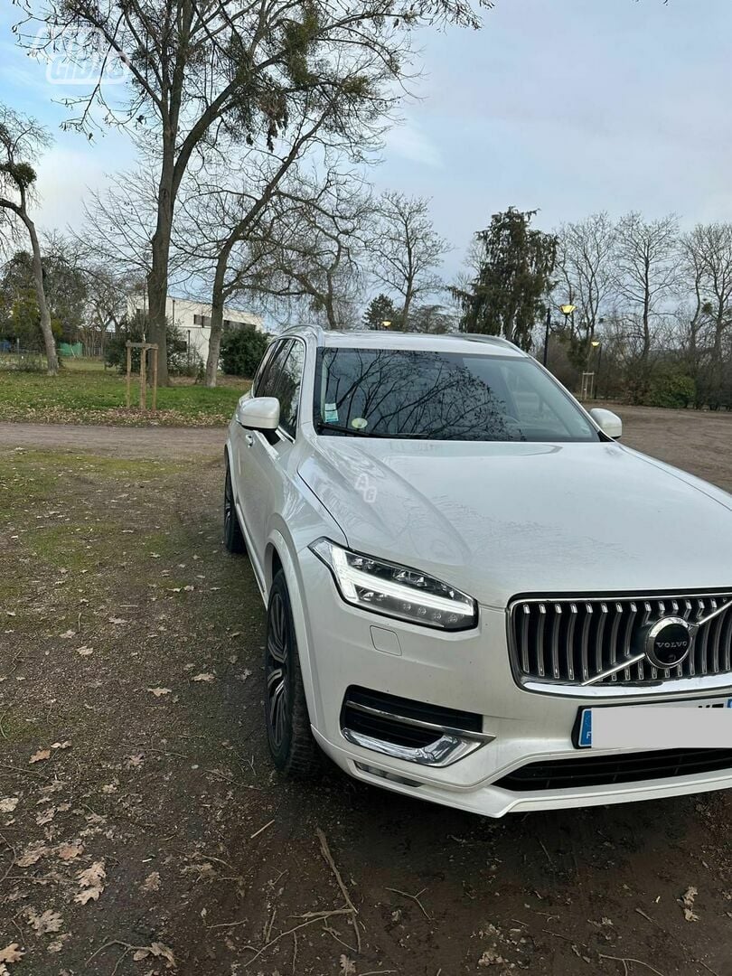 Volvo XC90 2021 г Внедорожник / Кроссовер