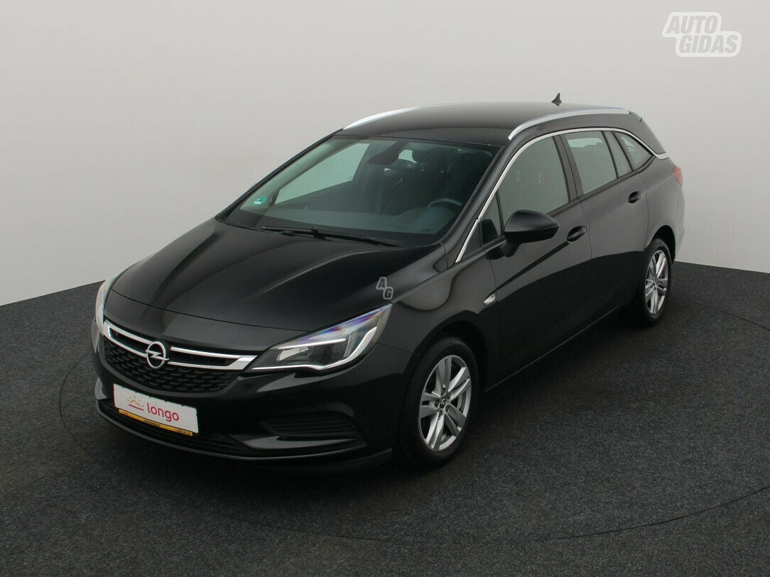 Opel Astra 2018 m Universalas