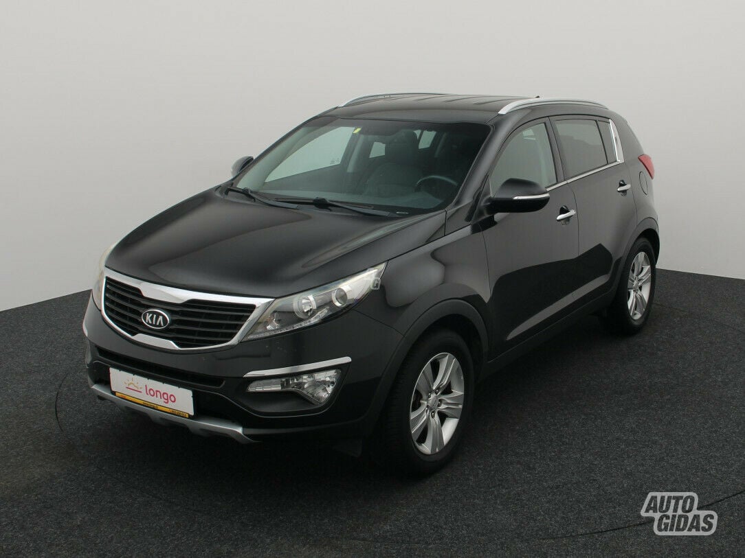 Kia Sportage 2012 m Visureigis / Krosoveris